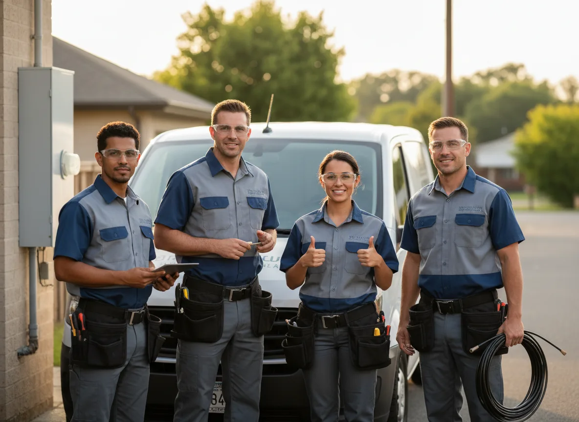 Residential electrical contractor serving homeowners in Groveton, TX